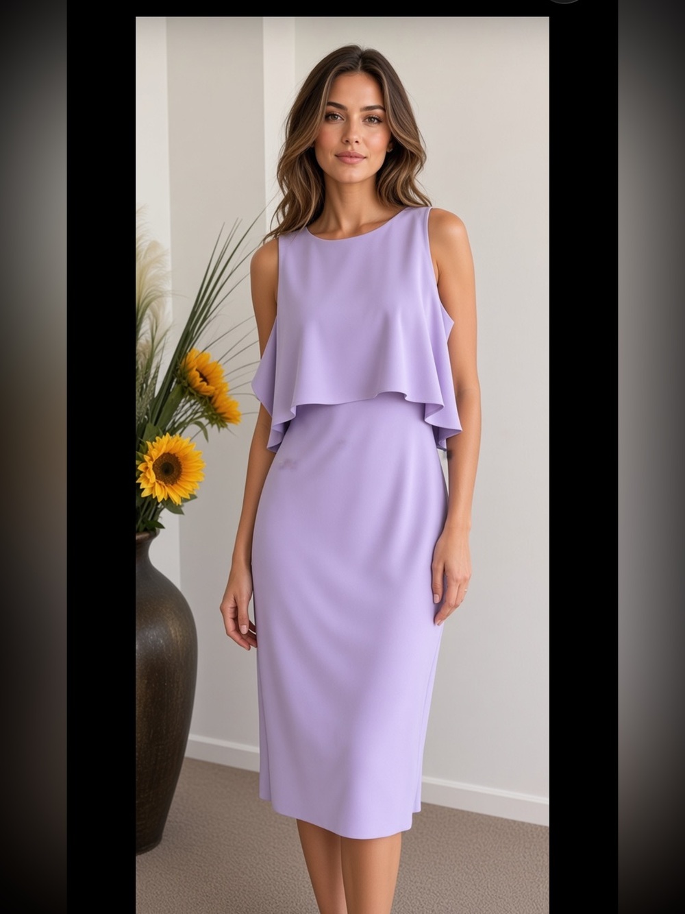 Calvin Klein Light Purple Garment
